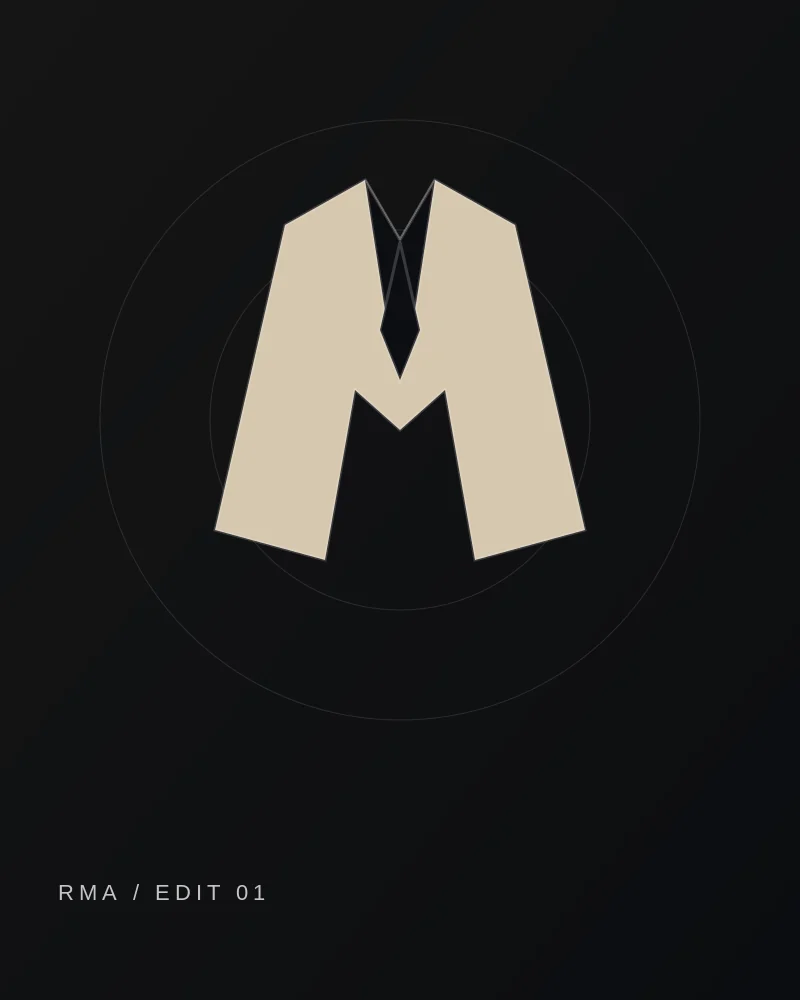 Noir Structure Blazer
